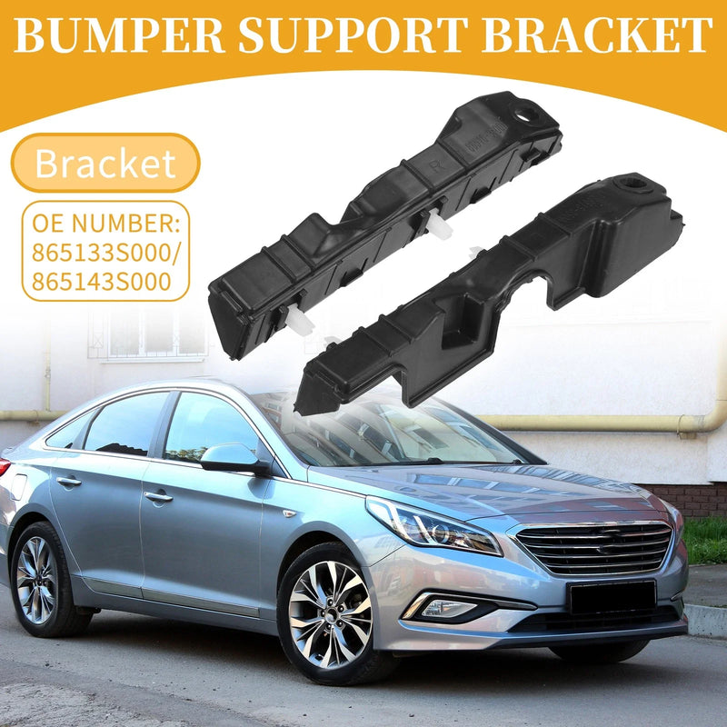 Hyundai Sonata (2011-2015) 1 Pair Front Bumper Support Bracket