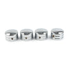 Harley Twin Cam Models 4 x Spark Plug Head Bolt Cap Covers (1999-2017)