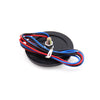 Motorcycle 2Pcs Red LED Round Bolt-On Motorcycle Reflector Tail Signal