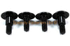 Suzuki GSX-R1000 Trasero carenado Seat Bolts / 4x / (2003–2004)