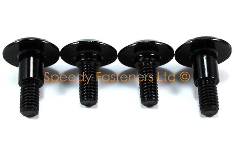 Suzuki GSX-R1000 Trasero carenado Seat Bolts / 4x / (2003–2004)