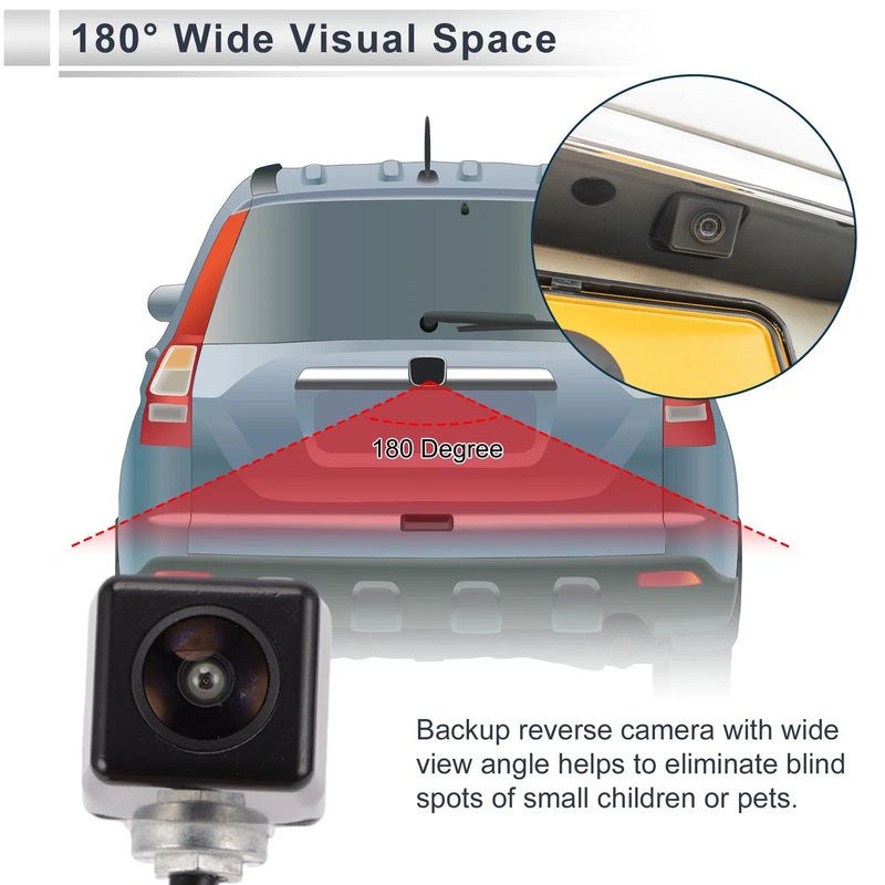 Hyundai Avante Rear View Camera 120-180° (2012)