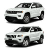 Jeep Grand Cherokee 2 x Wiper Rubber Lip (2014-2021)