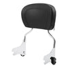 Harley Road King Glide Chrome Backrest Pad Sissy Bar (1997-2008)
