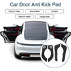 Honda CRV (2012-2016) Black 1 Set Car Door Anti Kick Pad Sticker Protector