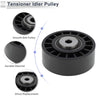 Mercedes-Benz C-Class (1995-2002) Black 1 x Pc Drive Belt Idler Pulley