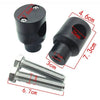 Harley Sportster 1" Black Motorcycle Handlebar Riser Mount Clamp