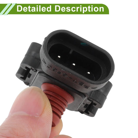 CHEVROLET SILVERADO 3500 Manifold Pressure Sensor (2002 - 2007)
