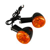 Harley Sportster XL883 XL1200 48 LED Rear Turn Signal Lights (1992-2022)