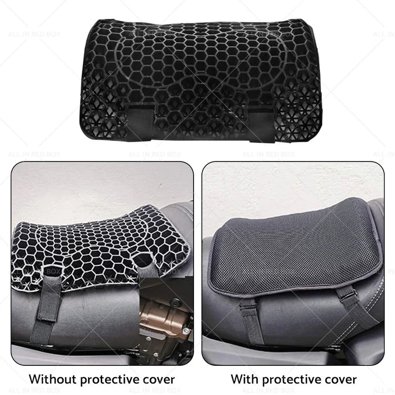 Motorbike Comfort Gel Motorcycle Seat Cushion Cover