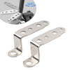 Car Headlight Support Silver Fog Driving Light Mounting Bracket