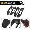 Ford Ranger Carbon Fiber Door Handle Bowl Cover Trim (2023-2024)