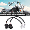 Yamaha MT-10 2 x Motorcycle Turn Signal Cable Wiring Adapter Connectors