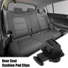 Honda Accord 10 x Rear Seat Cushion Pad Clips (2003-2012)