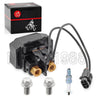 Yamaha Grizzly 600 YFM600FH Starter Relay Solenoid & Spark Plug (2000-2001)
