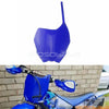 Yamaha WR450F WR250F YZ125 YZ250 Front Number Plate (2014-2017, 2006-2014)