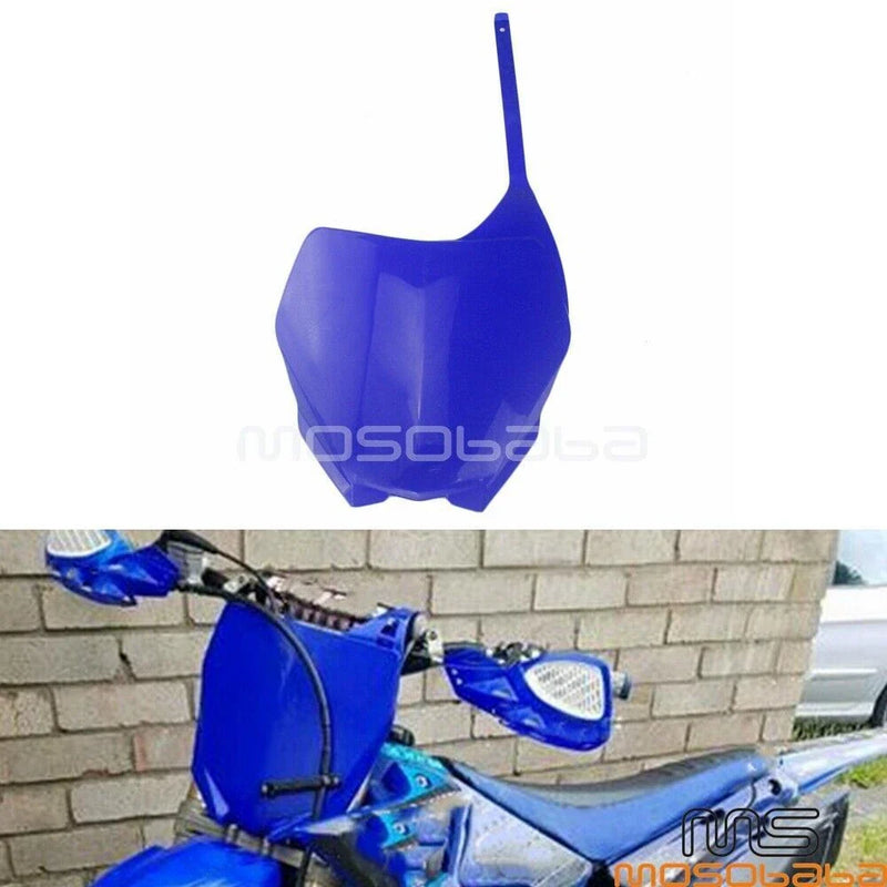 Yamaha WR450F WR250F YZ125 YZ250 Front Number Plate (2014-2017, 2006-2014)