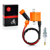 Arctic Cat A FIS 500 ATV Ignition Coil Spark Plug with Cap (1999-2009)