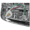 Toyota Hilux LN85 RN85 4cyl 2.4L 91-97 LH Chrome Corner Light W/ Clear Hump