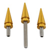 Harley Electra Glide 3 x 6mm Gold Windshield Screws (2014-2023)