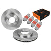 Mitsubishi Triton MR Front Disc Rotors + Pads 320mm (2018-2020)