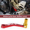 Yamaha TTR 50cc Red and Gold Tone Folding Motorcycle Gear Shifter Lever