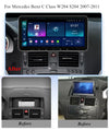Benz C Class W204 10.33" Car Stereo Radio GPS Navi WiFi OBD RDS (2007-2011)
