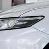 Toyota Camry 2018+ Car Carbon Fiber Headlight Sticker Eyelid Trim Fit
