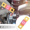 Automotive Marine Audio Video System Fuse / 4x125A 32V Bolt-on / AMI Fuse