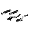 BMW C650GT C600 Folding Extendable Brake Clutch Levers & Handlebar Grips