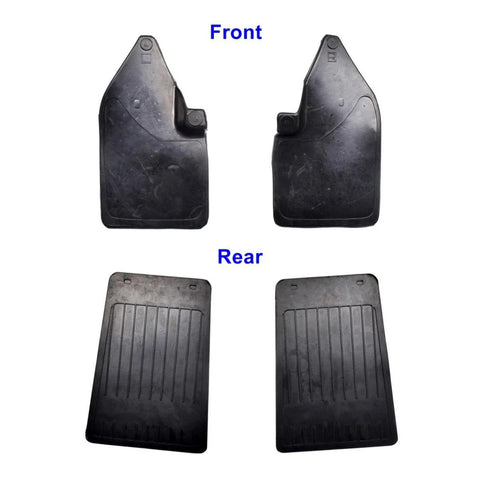 Mud Splash Guard Rubber Set 4 Fits Toyota Hilux LN50 LN56 UTE Pickup 1984-88 D06