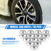 Honda Accord Civic 10 Pcs M12x1.5 Wheel Lug Nuts