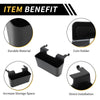 Jeep Wrangler JK JKU (2011-2018) Black Center Console Organizer Tray