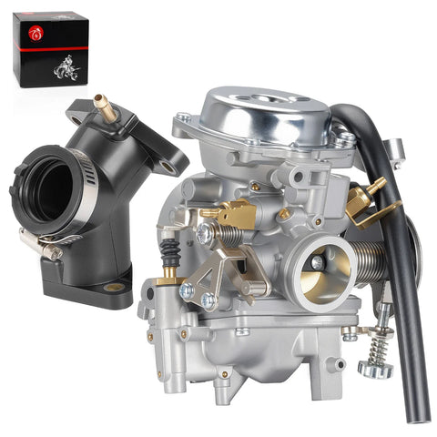 Yamaha Virago 250 XV250 1995-2007 Carburetor & Intake Manifold