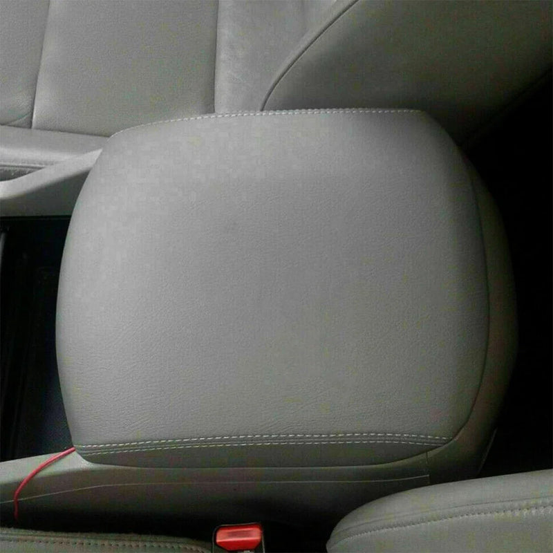 Honda Pilot Gray Center Console Lid Armrest Cover Trim (2003-2015)