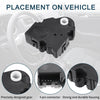 Jeep Patriot 2 x HVAC Heater Blend Door Control Actuator (2007-2012)
