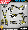 Suzuki RMX 450 Z (2010-2018) GRAFFITI STYLE Decals Custom Graphics Full Kit