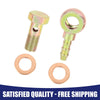 Motorcycle Car 8mm Banjo Hose Barb Bolt Fittings Banjo Bolt Washer