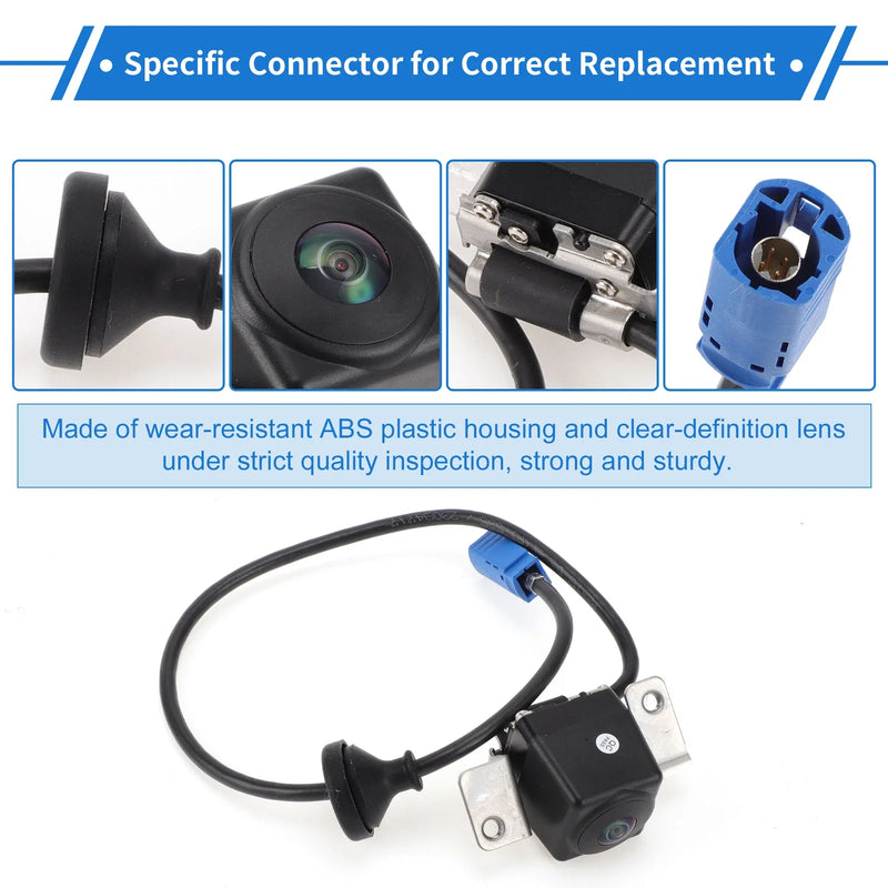 Tesla Model S 85D Dual Motor Rear View Camera (2014-2021)