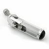 Universal Motor Silver CNC Folding Foot Pegs