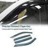 Honda CR-V Side Window Vent Visors Car Window Deflectors (2023-2024)