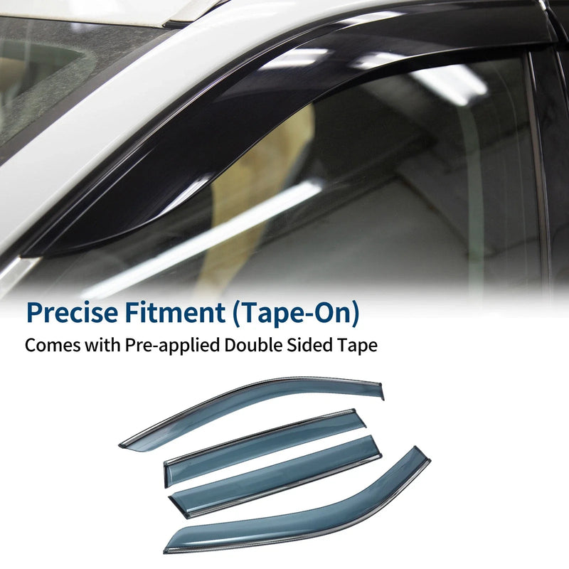 Honda CR-V Side Window Vent Visors Car Window Deflectors (2023-2024)