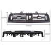 For BMW 5 Series F10 11-16 Replace Center Middle Air Vent Outlet Cover Trim