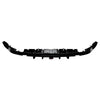 VW Golf 7 GTD Glossy Black Rear Bumper Protector Lip (2014-2017)