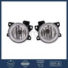 Honda Civic Left & Right Fog Light With Bulbs (2016–2021)