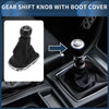 Chevrolet Cruze (2010-2015) Black 6 Speed Gear Shifter Knob & Cover