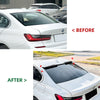 BMW G20 G80 M3 1PC Gloss Black Rear Boot Spoiler (2019-2024)