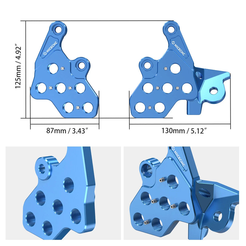 Surron Light Bee X Footpeg Mount Bracket Kit (2020-2023)