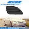 Toyota Camry Front Right Bumper Fog Light Cover (2010–2011)