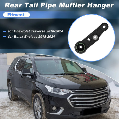 Chevy Traverse Rear Right Side Tail Pipe Muffler Hanger (2018–2024)